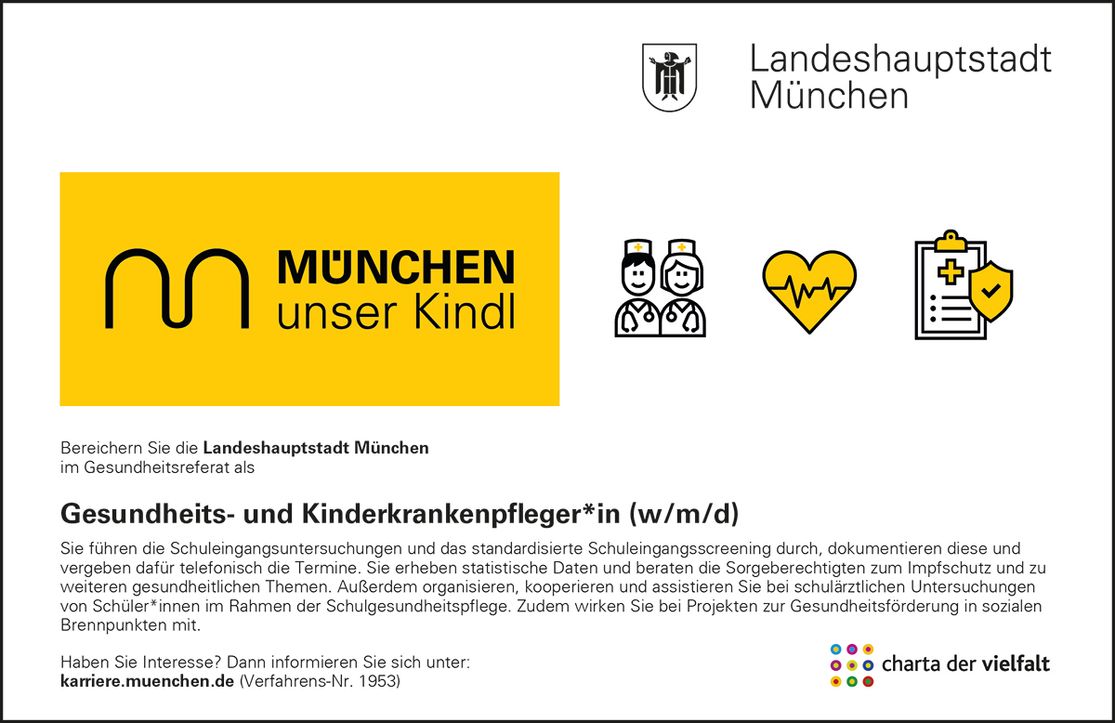 Gesundheits- und Kinderkrankenpfleger*in (w/m/d)