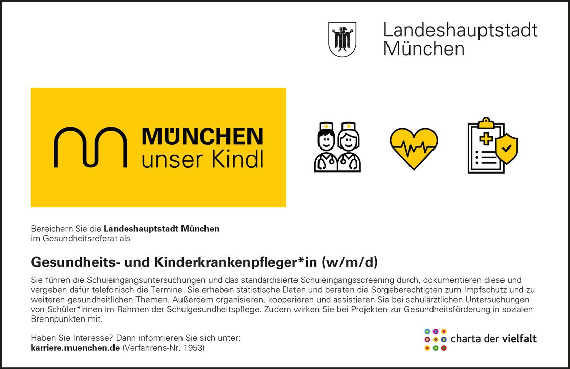 Gesundheits- und Kinderkrankenpfleger*in (w/m/d)