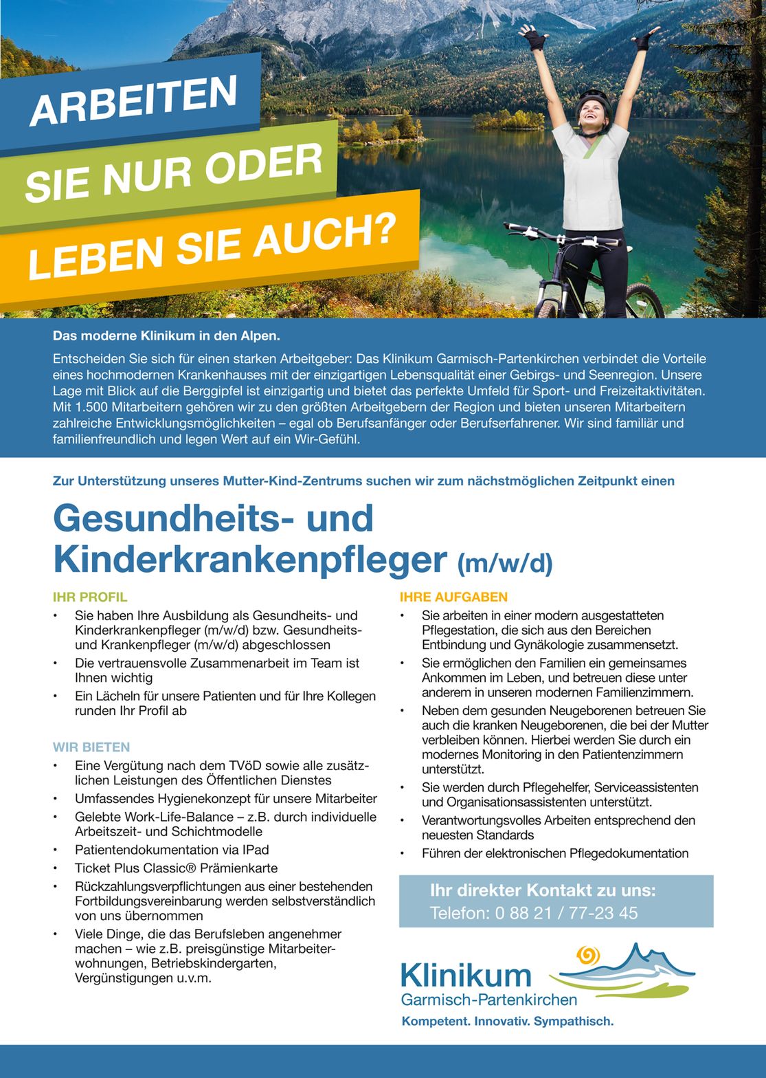 Sie suchen ein Stellenangebot für Kinderkrankenschwester? Schauen Sie auf den Stellenmarkt für Kinderkrankenschwester von Max Schmidt-Römhild GmbH & Co. KG!